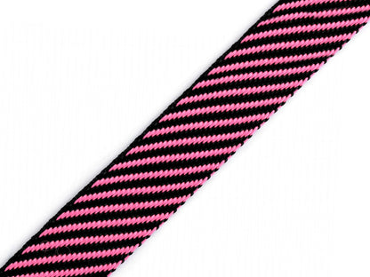 Sangle tressée double face, largeur 20 mm