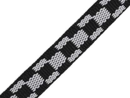 Sangle tressée double face, largeur 20 mm