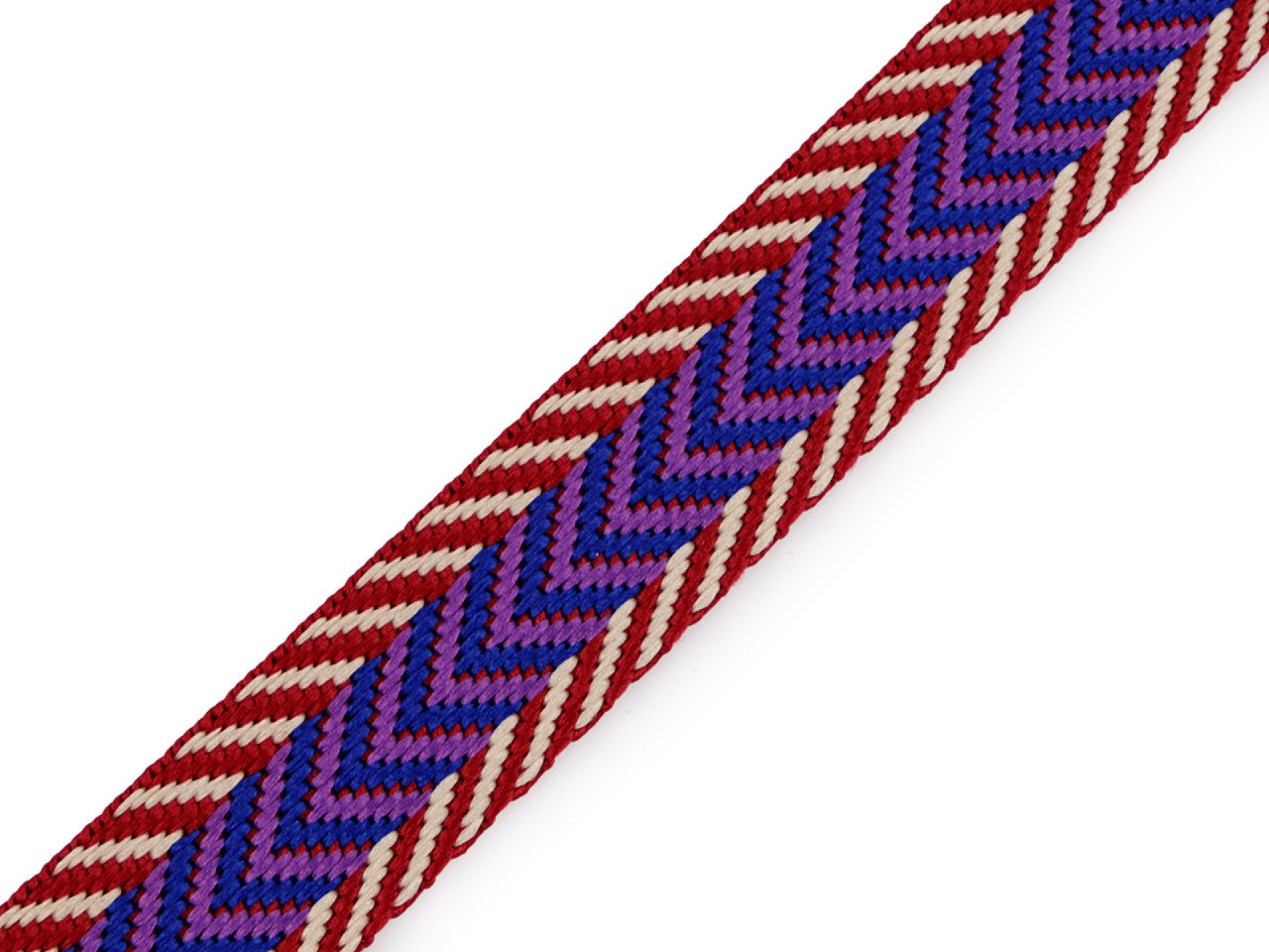 Sangle tressée double face, largeur 20 mm