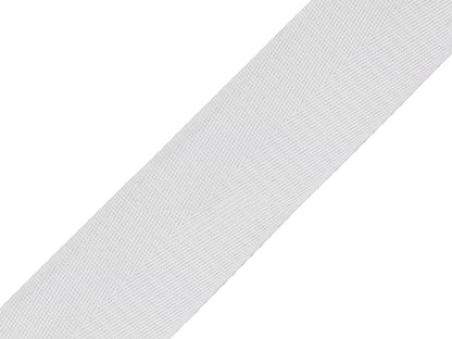 Sangle lisse double face avec effet brillant, largeur 50 mm