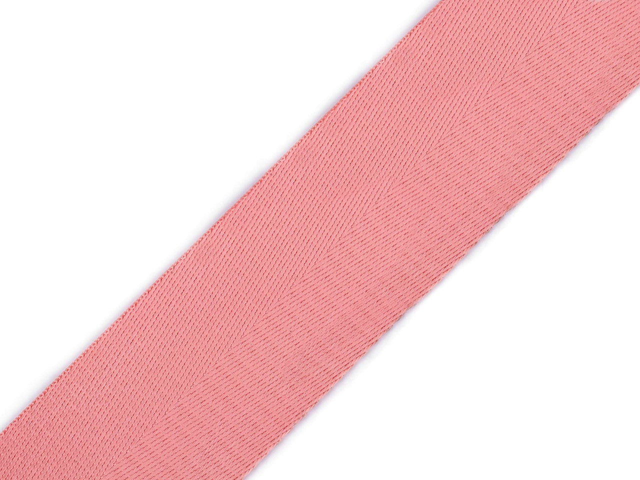 Sangle lisse double face avec effet brillant, largeur 50 mm