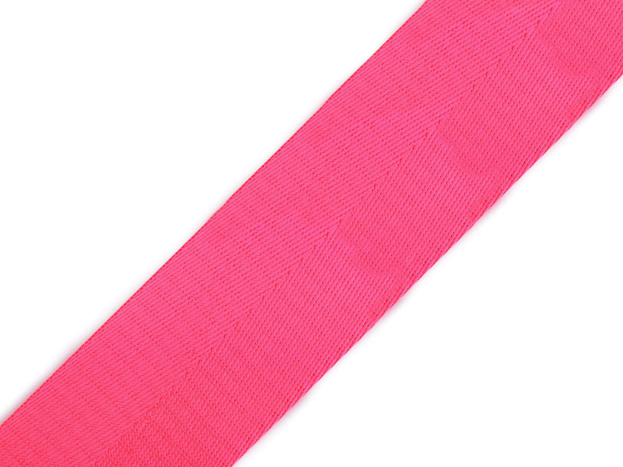 Sangle lisse double face avec effet brillant, largeur 50 mm