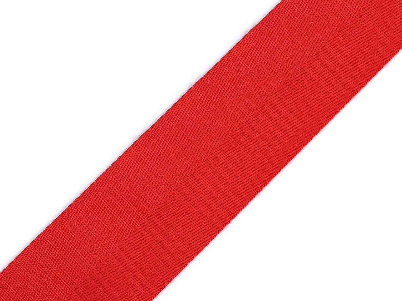 Sangle lisse double face avec effet brillant, largeur 50 mm