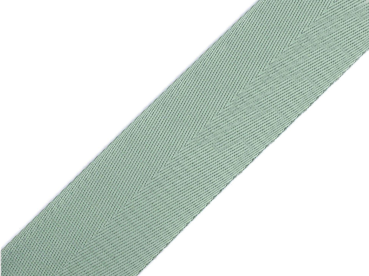 Sangle lisse double face avec effet brillant, largeur 50 mm