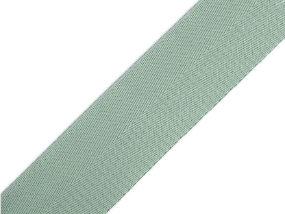 Sangle lisse double face avec effet brillant, largeur 50 mm