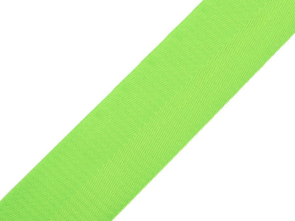 Sangle lisse double face avec effet brillant, largeur 50 mm