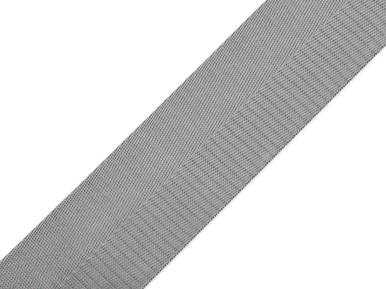 Sangle lisse double face avec effet brillant, largeur 50 mm