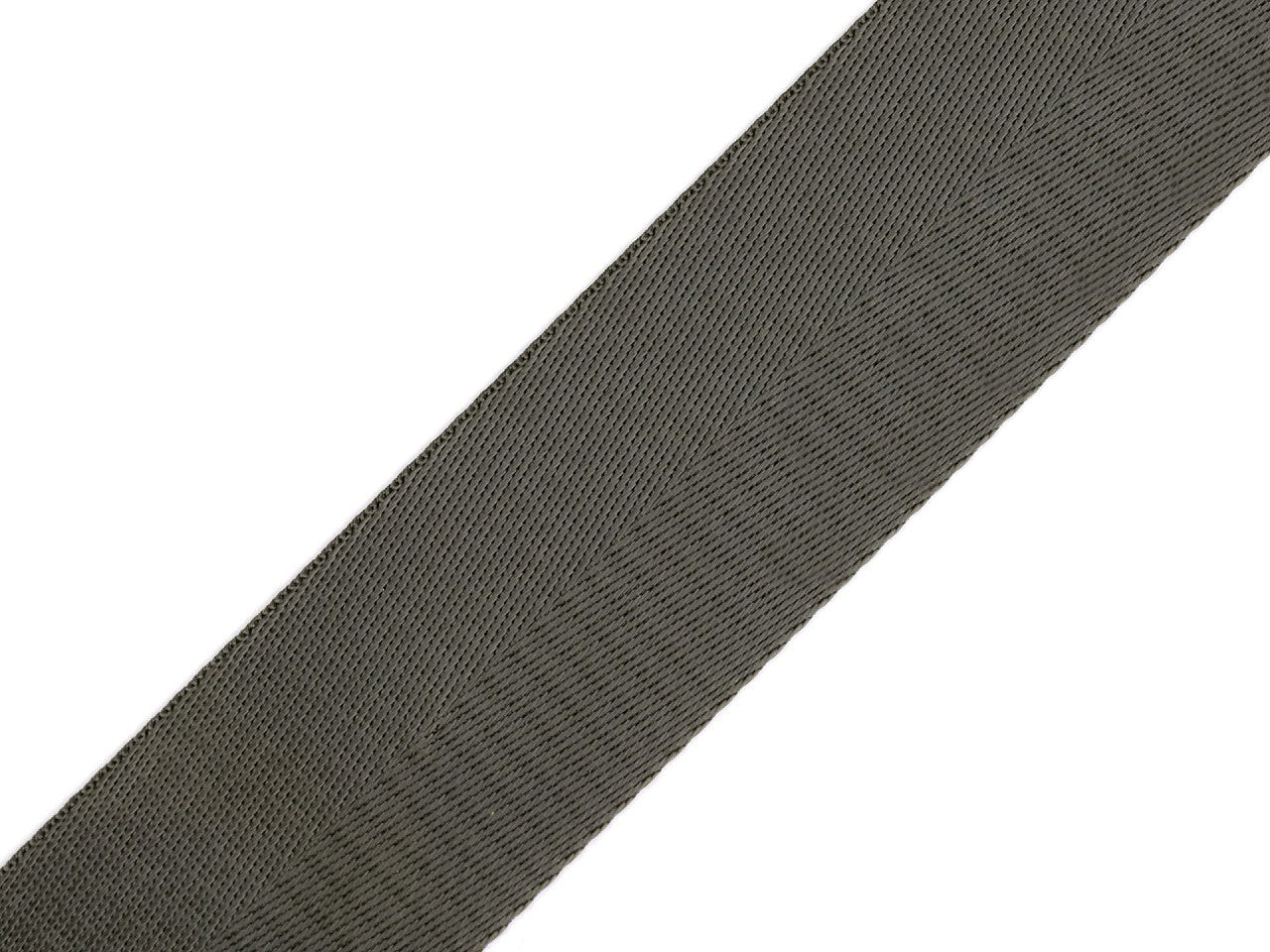Sangle lisse double face avec effet brillant, largeur 50 mm