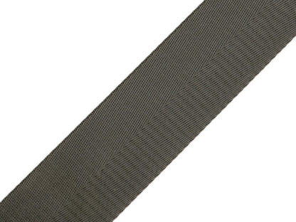 Sangle lisse double face avec effet brillant, largeur 50 mm