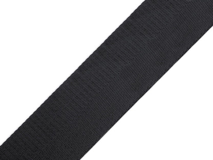 Sangle lisse double face avec effet brillant, largeur 50 mm - 1m