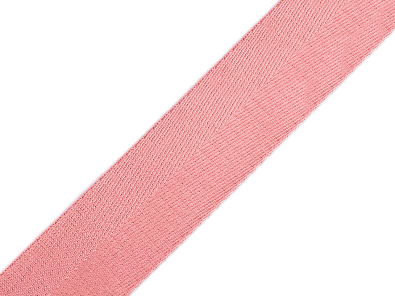 Sangle lisse double face avec effet brillant, largeur 38 mm