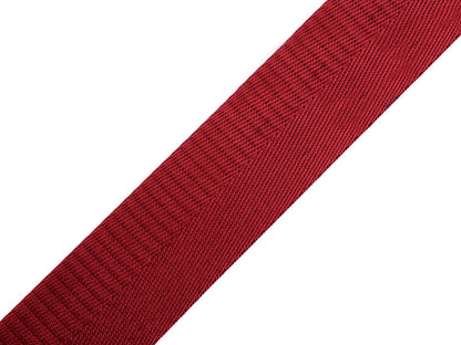Sangle lisse double face avec effet brillant, largeur 38 mm