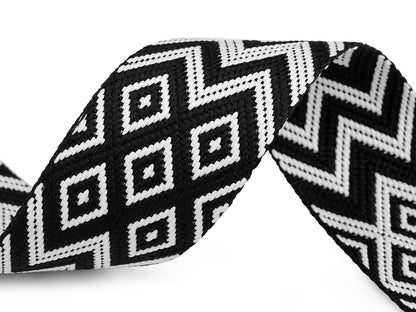 Sangle double face en polyester, largeur 50 mm
