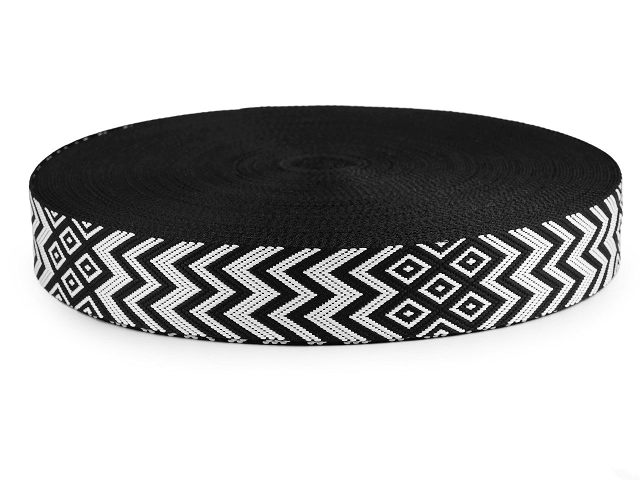Sangle double face en polyester, largeur 50 mm