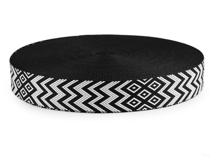 Sangle double face en polyester, largeur 50 mm