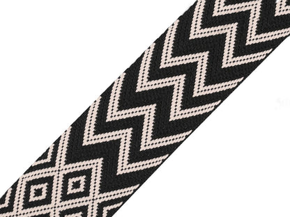 Sangle double face en polyester, largeur 50 mm