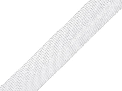 Sangle lisse double face avec effet brillant, largeur 25 mm