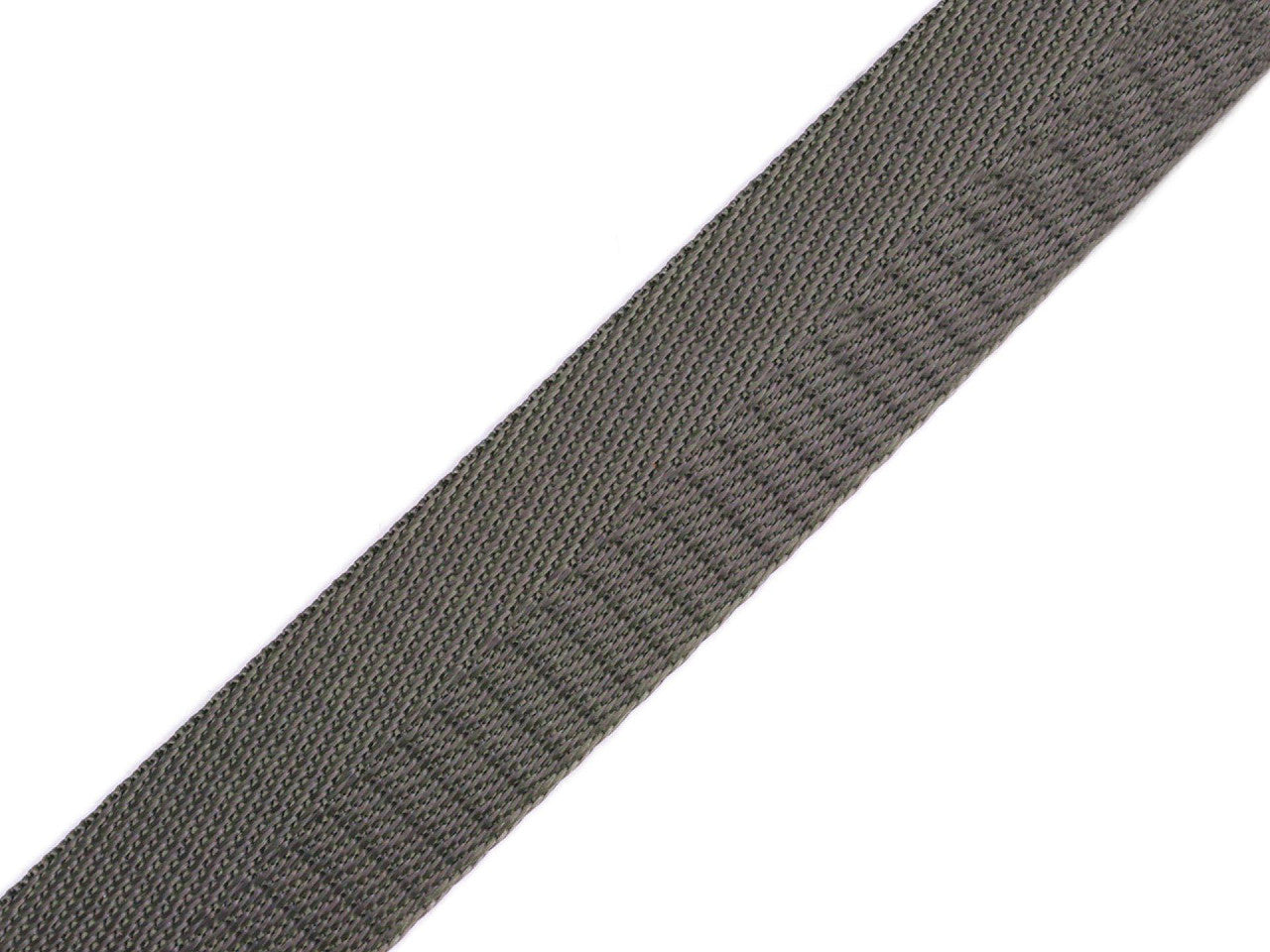 Sangle lisse double face avec effet brillant, largeur 25 mm