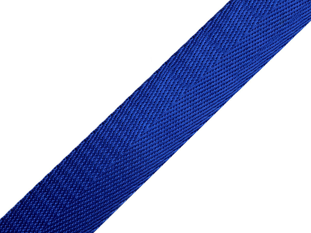 Sangle lisse double face avec effet brillant, largeur 25 mm - 1m