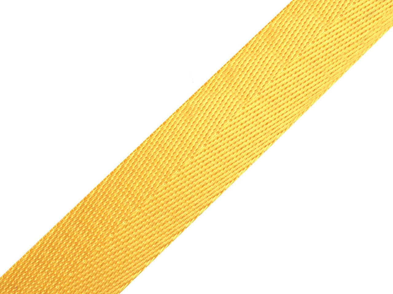 Sangle lisse double face avec effet brillant, largeur 25 mm