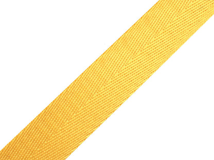 Sangle lisse double face avec effet brillant, largeur 25 mm