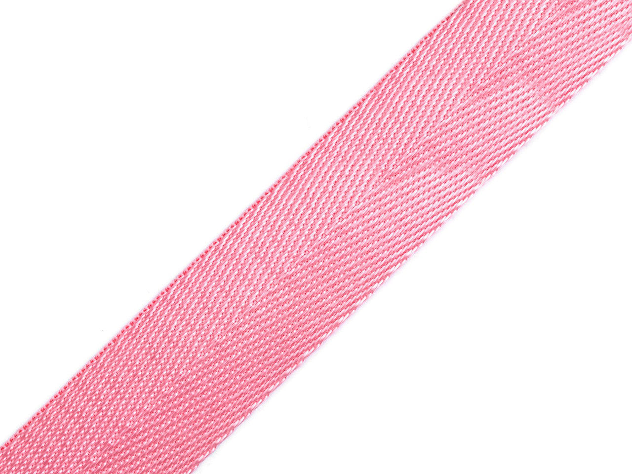 Sangle lisse double face avec effet brillant, largeur 25 mm