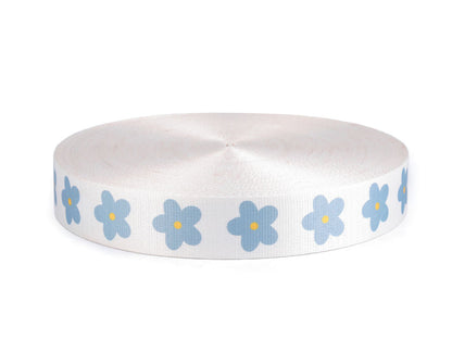Sangle lisse double face, largeur 38 mm