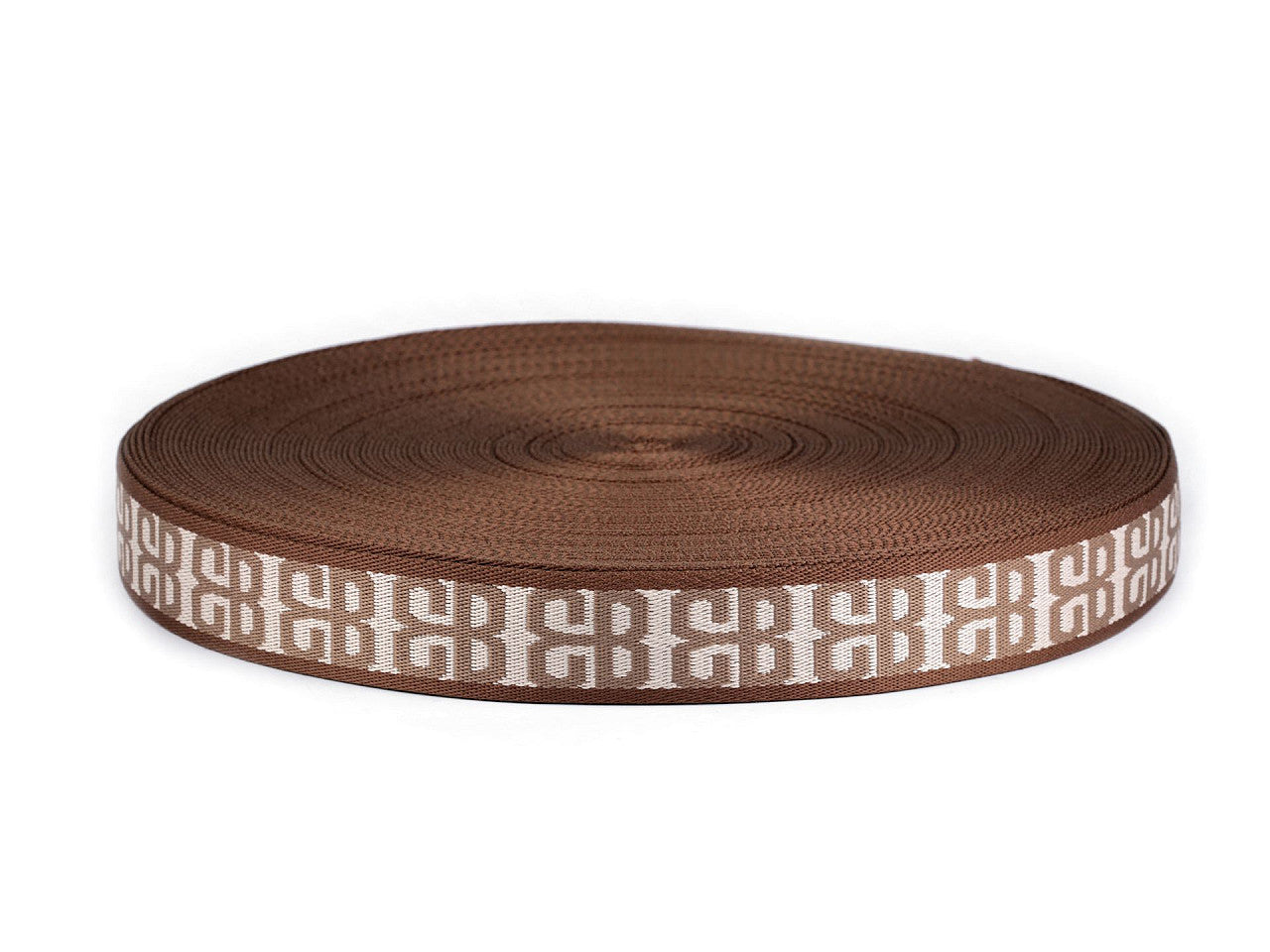 Sangle tressée double face, largeur 38 mm