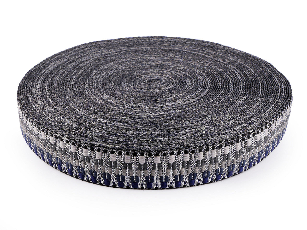 Sangle double face en polyester, largeur 50 mm