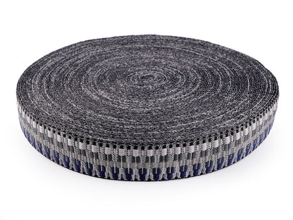 Sangle double face en polyester, largeur 50 mm