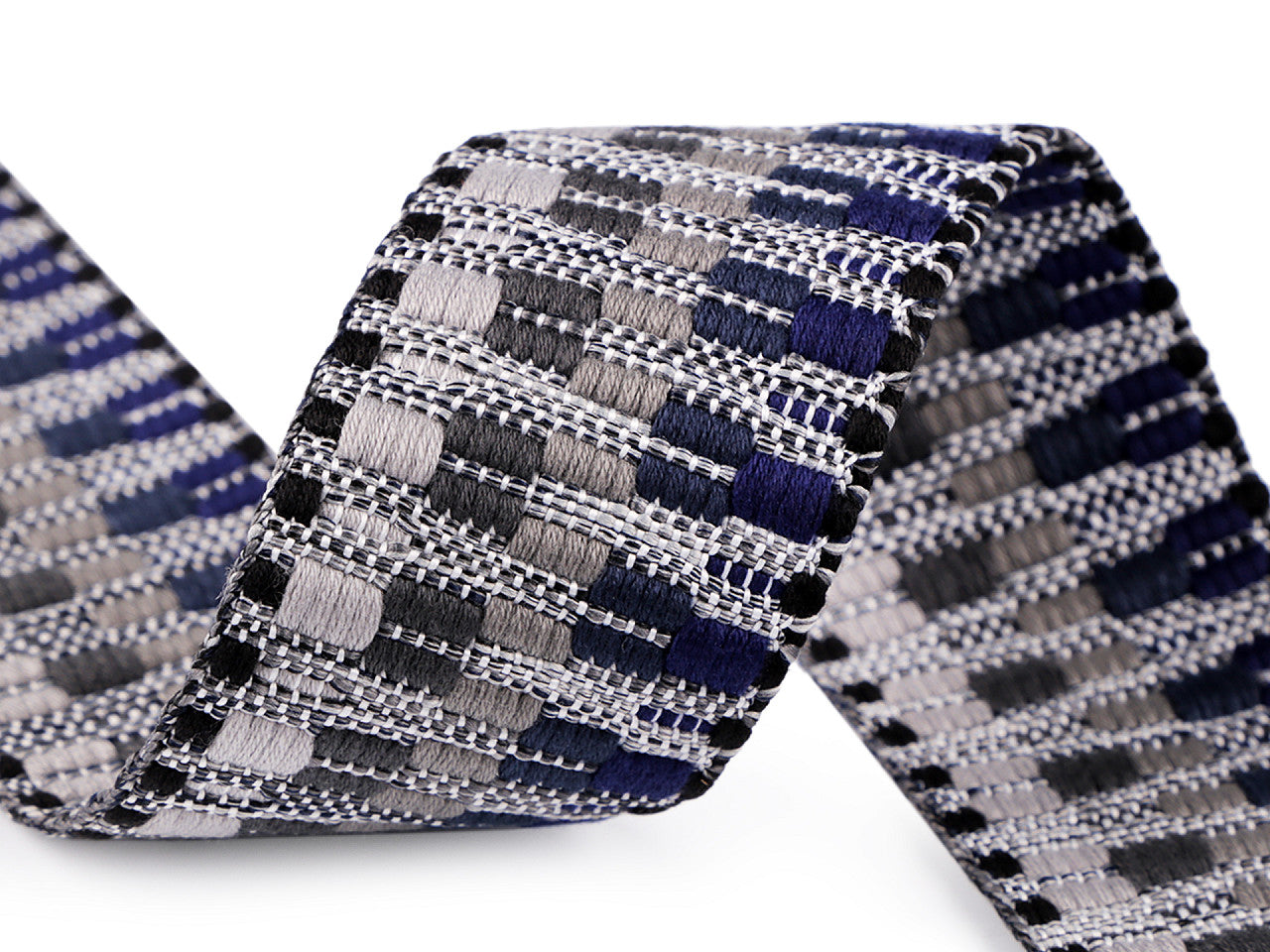 Sangle double face en polyester, largeur 50 mm