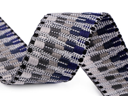 Sangle double face en polyester, largeur 50 mm