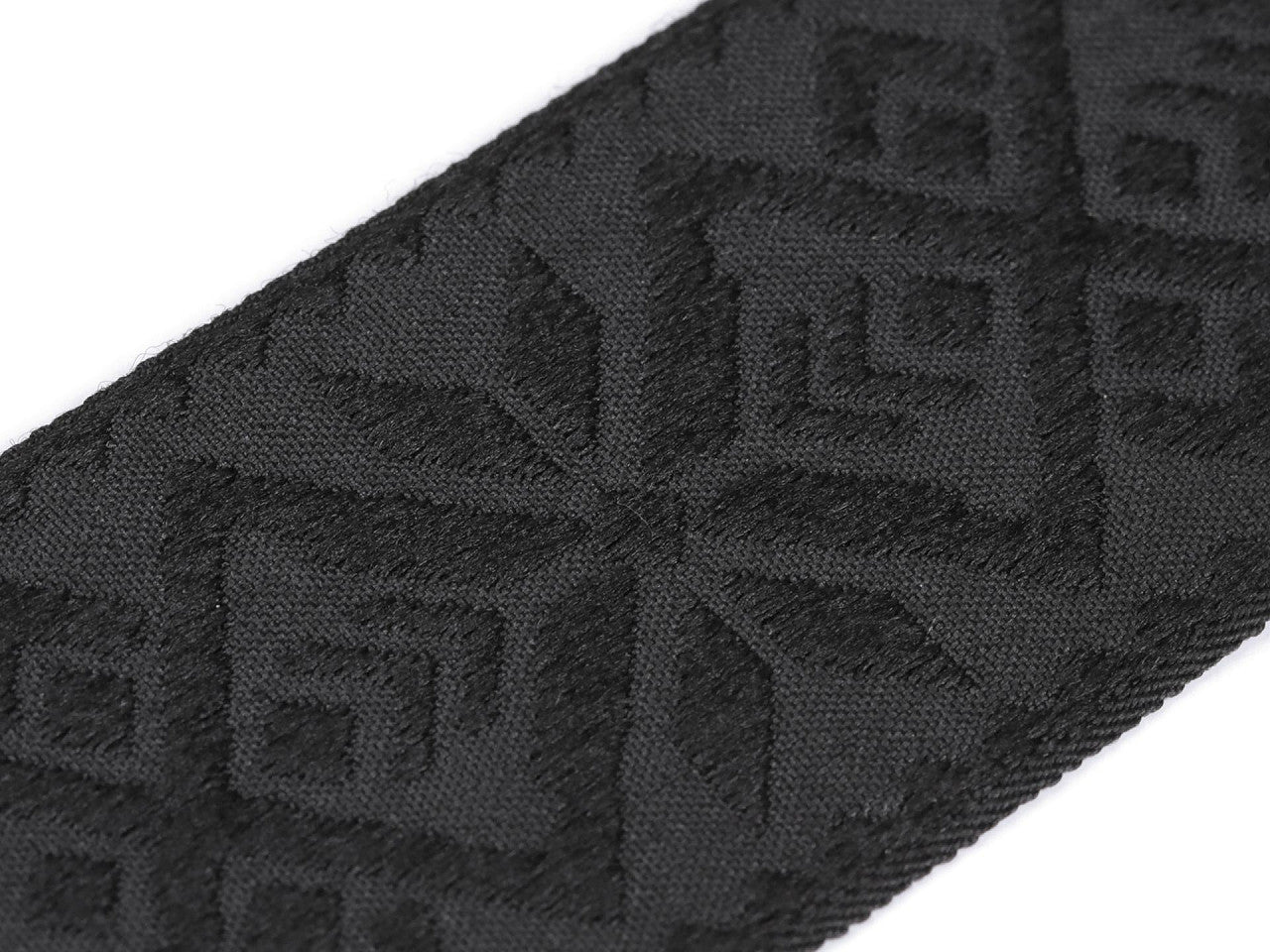 Sangle avec broderie, largeur 48 mm