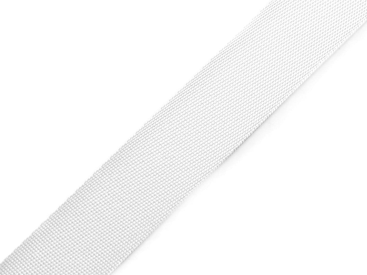 Sangle lisse double face avec effet brillant, largeur 25 mm