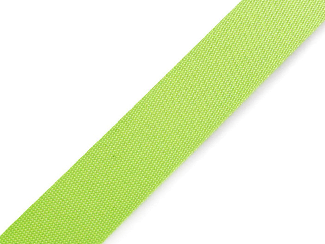 Sangle lisse double face avec effet brillant, largeur 25 mm