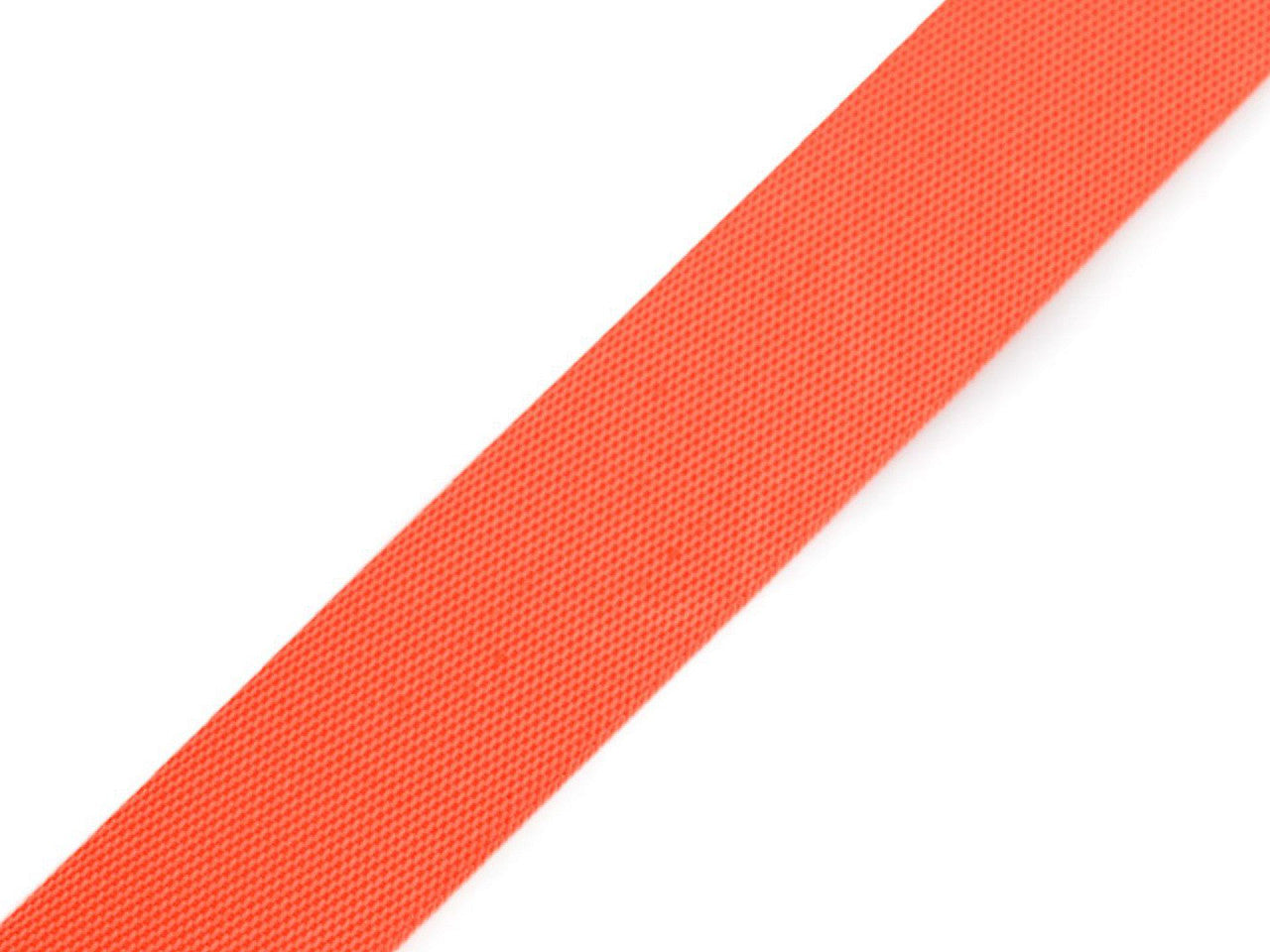Sangle lisse double face avec effet brillant, largeur 25 mm