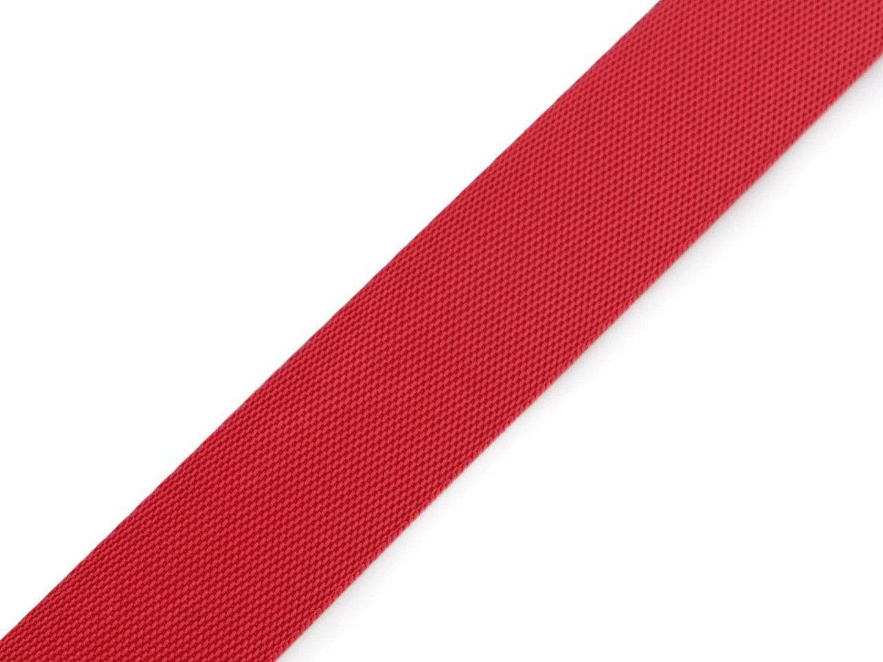 Sangle lisse double face avec effet brillant, largeur 25 mm