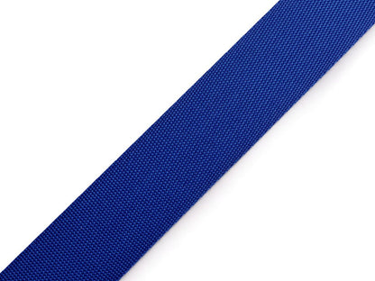 Sangle lisse double face avec effet brillant, largeur 25 mm
