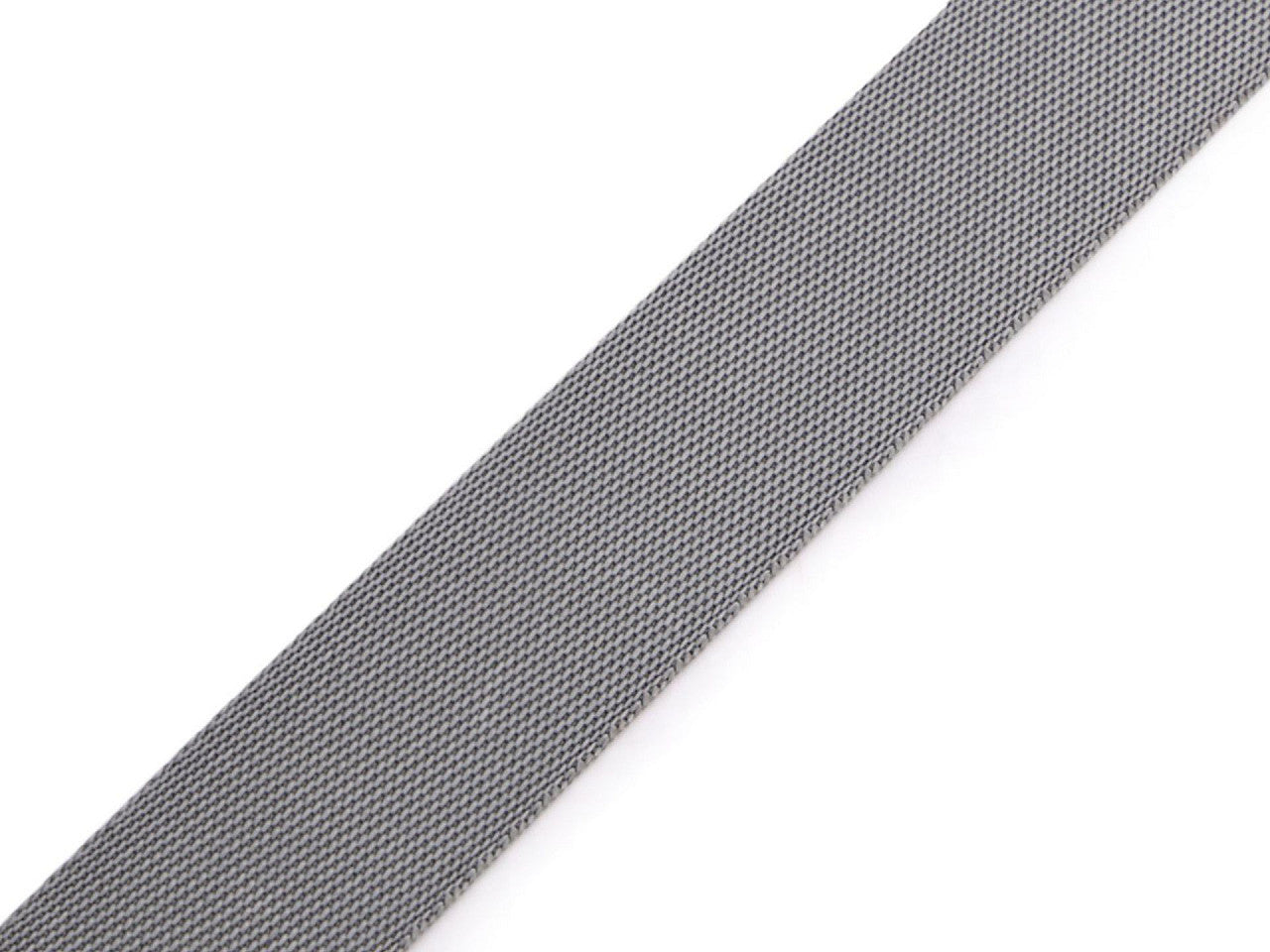 Sangle lisse double face avec effet brillant, largeur 25 mm