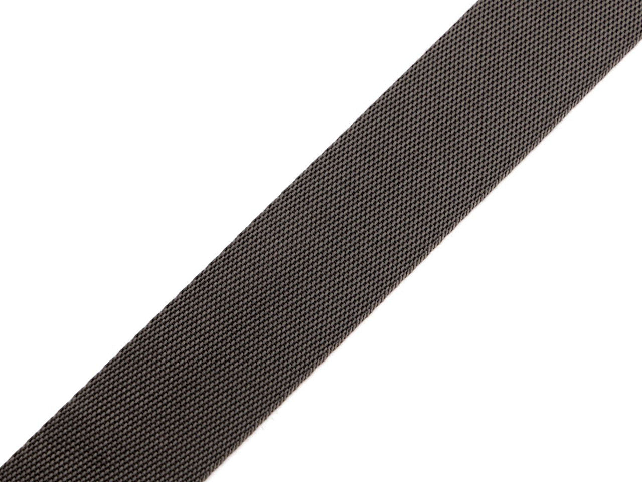Sangle lisse double face avec effet brillant, largeur 25 mm