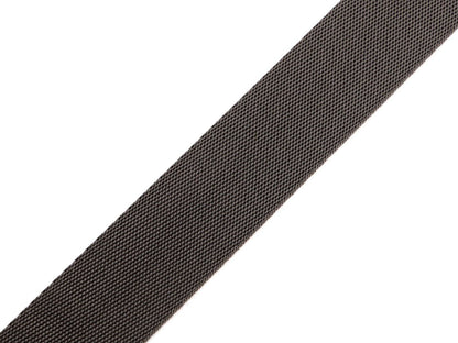 Sangle lisse double face avec effet brillant, largeur 25 mm