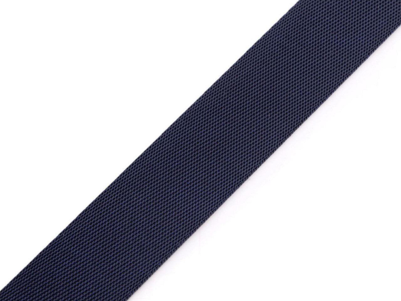 Sangle lisse double face avec effet brillant, largeur 25 mm