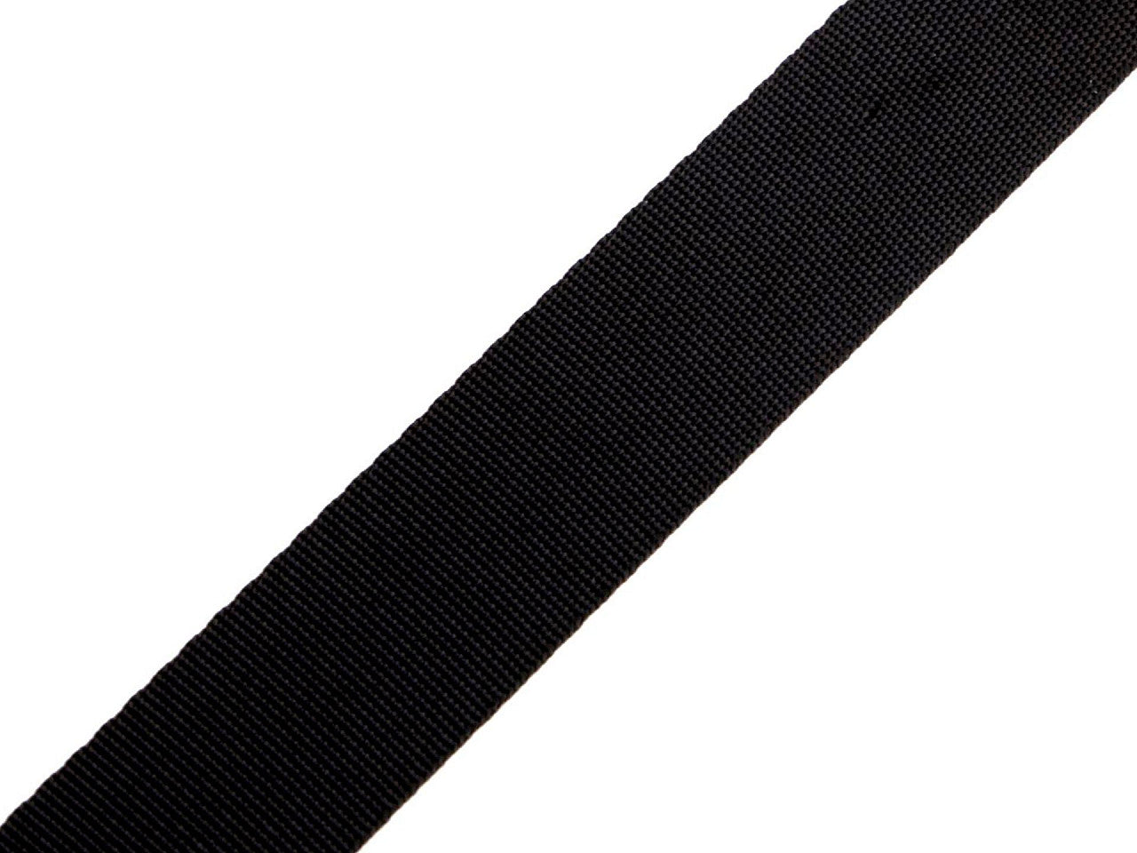 Sangle lisse double face avec effet brillant, largeur 25 mm