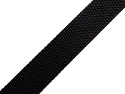 Sangle lisse double face avec effet brillant, largeur 25 mm