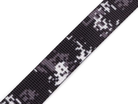 Sangle tressée double face, largeur 20 mm