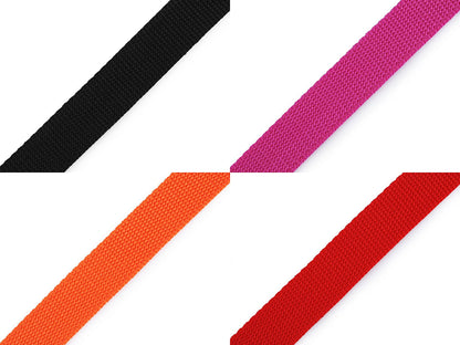 Sangle en polypropylène, largeur 25 mm, épaisseur 2 mm