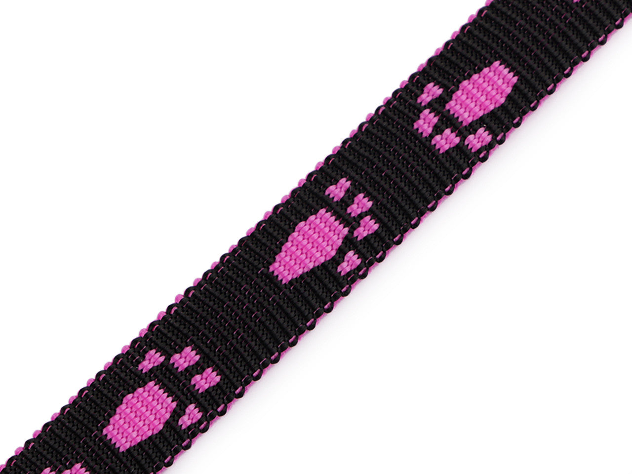 Sangle en polypropylène pour laisse/collier, largeur 15 mm