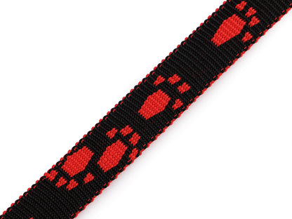 Sangle en polypropylène pour laisse/collier, largeur 15 mm