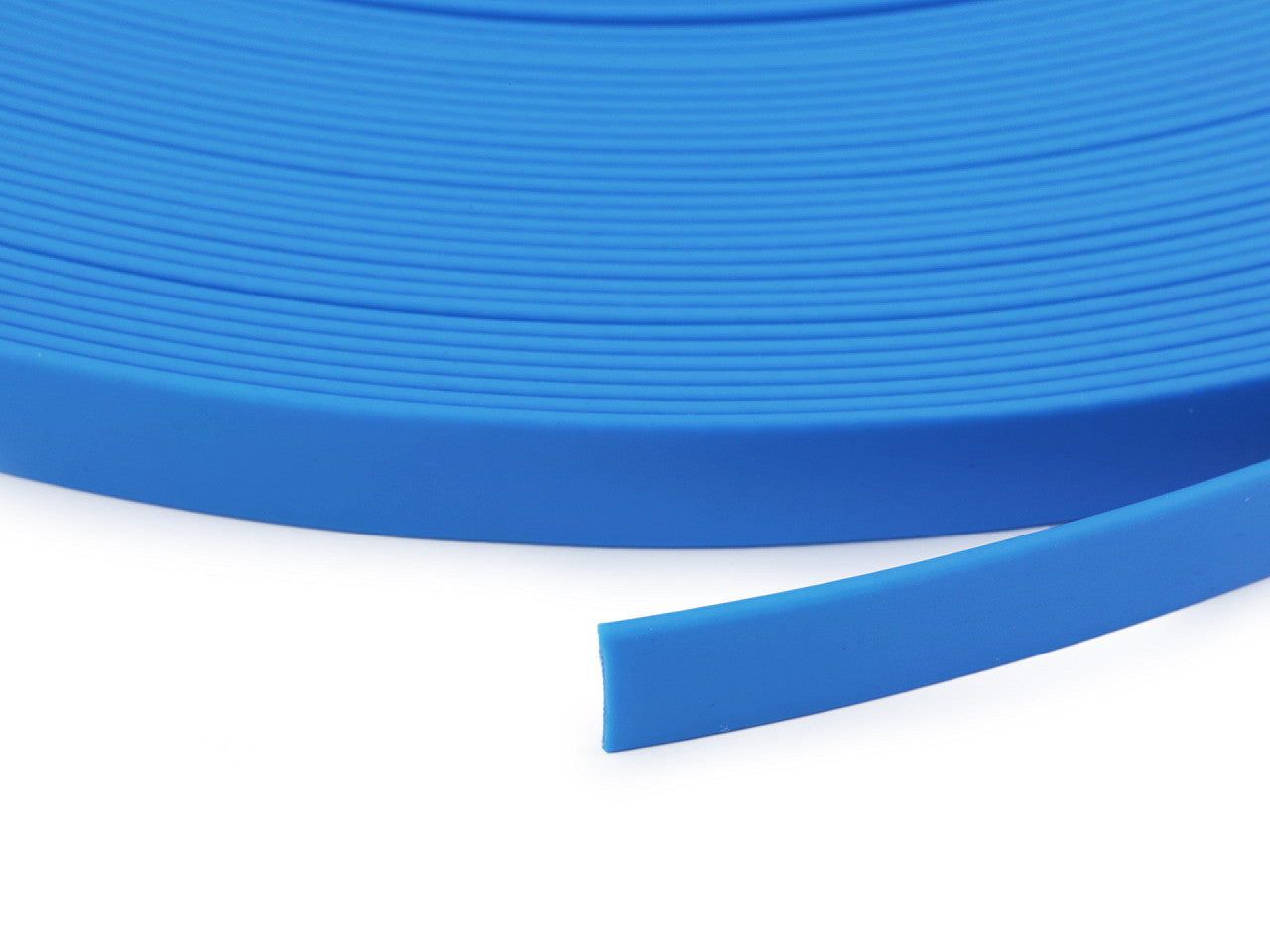 Sangle en silicone imperméable pour laisse, largeur 15 mm
