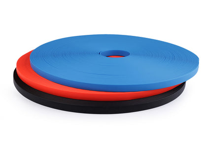Sangle en silicone imperméable pour laisse, largeur 15 mm